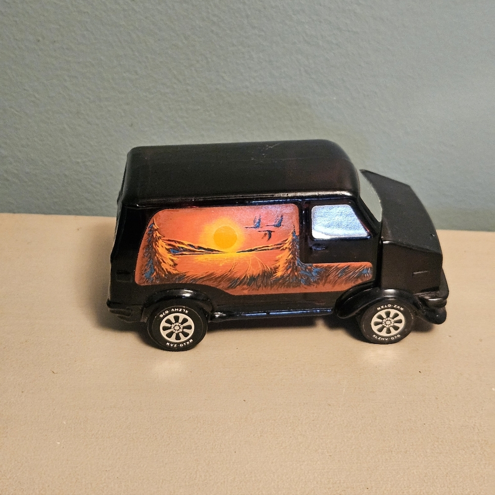Avon Van Decanter